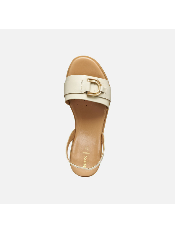 Geox Bézs Geox Naileen női szandál