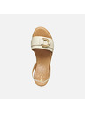 Geox Bézs Geox Naileen női szandál