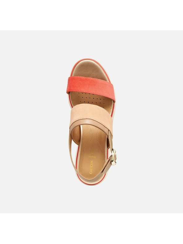 Geox Piros női szandál Geox Gardenia