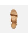 Geox Világosbarna női szandál Geox Gardenia