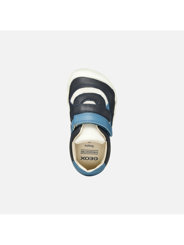 Geox Sötétkék fiú barefoot cipő első lépésekhez Geox Steppieup