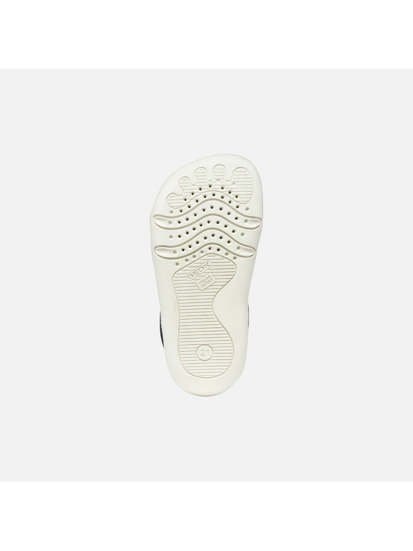 Geox Sötétkék fiú barefoot cipő első lépésekhez Geox Steppieup