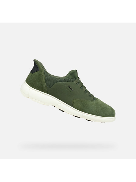 Geox Sötétzöld férfi sportcipő Geox Nebula 2.0 Plus Fast in