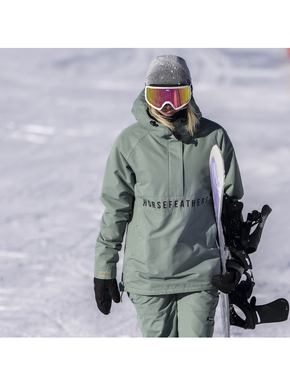 Horsefeathers Tala dzseki - jéghegy zöld