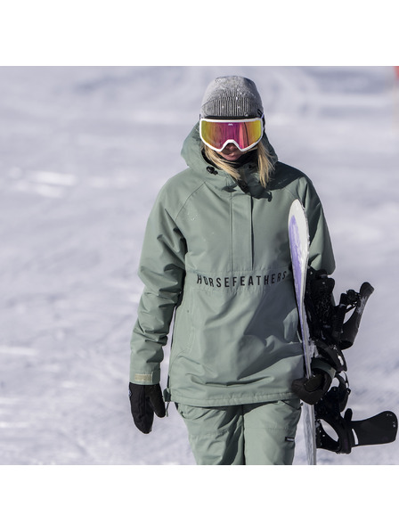 Horsefeathers Tala dzseki - jéghegy zöld