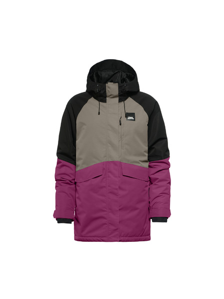 Horsefeathers Ember dzseki - fekete/orchidea