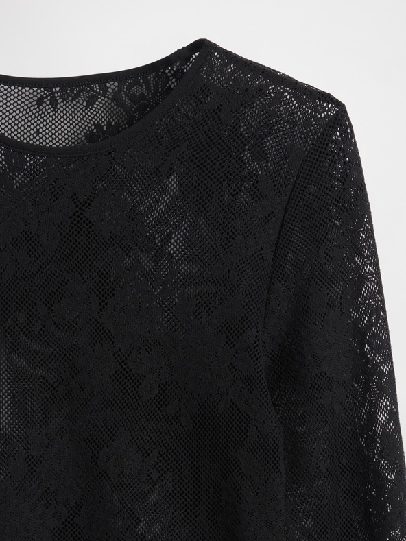 GAP Csipkés, átlátszó top GAP