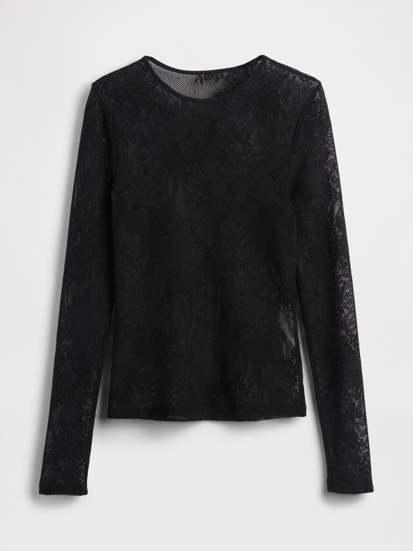 GAP Csipkés, átlátszó top GAP