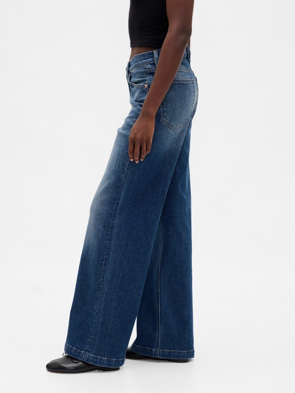 GAP Jeans Wide Leg High Rise GAP