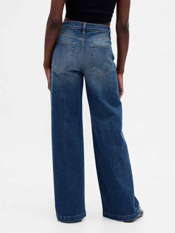 GAP Jeans Wide Leg High Rise GAP