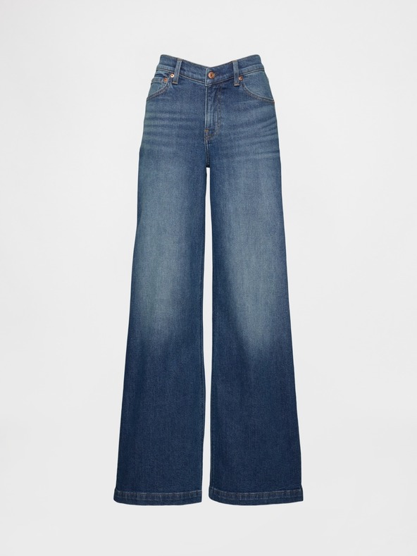 GAP Jeans Wide Leg High Rise GAP
