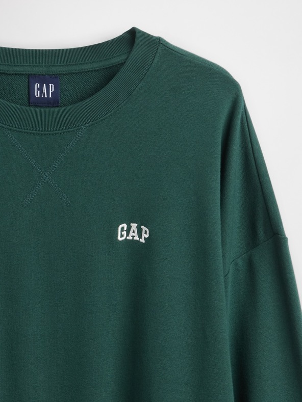GAP Logós oversized pulóver GAP
