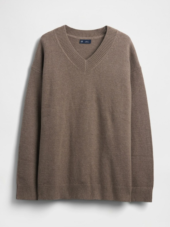 GAP Oversize pulóver CashSoft GAP