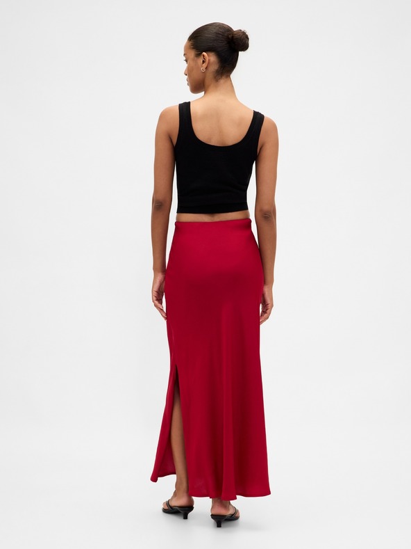 GAP Szatén maxi szoknya GAP