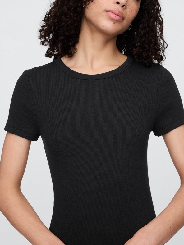 GAP Maxi bordázott ruha GAP