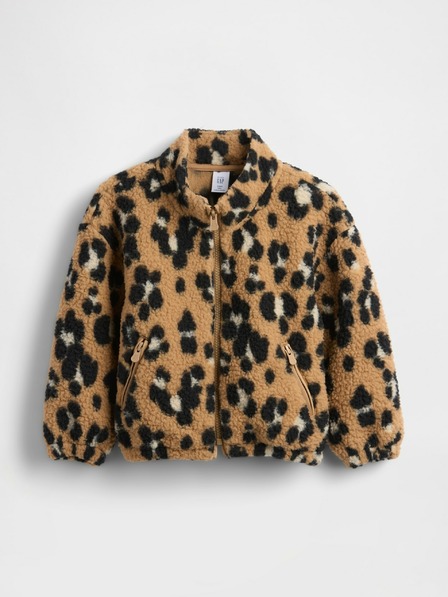 GAP Baby sherpa kabát GAP
