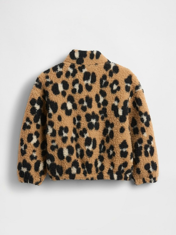 GAP Baby sherpa kabát GAP