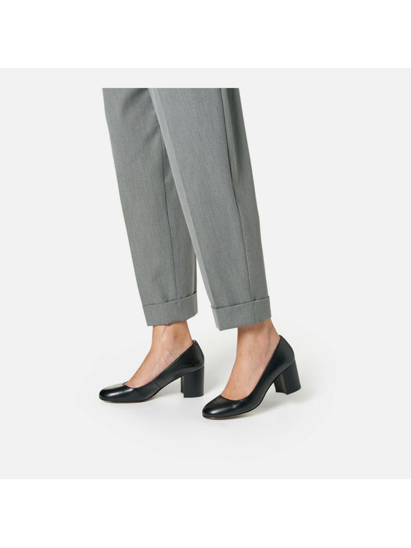 Geox Geox Virnilisa 65 fekete női magassarkú cipő