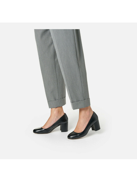 Geox Geox Virnilisa 65 fekete női magassarkú cipő