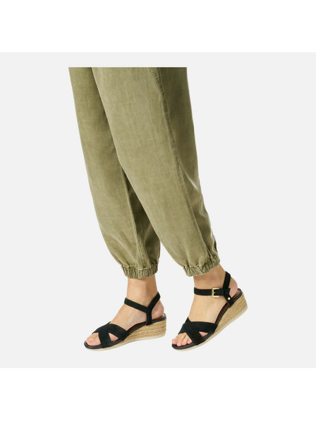 Geox Fekete női szandál Geox Ischia Corda