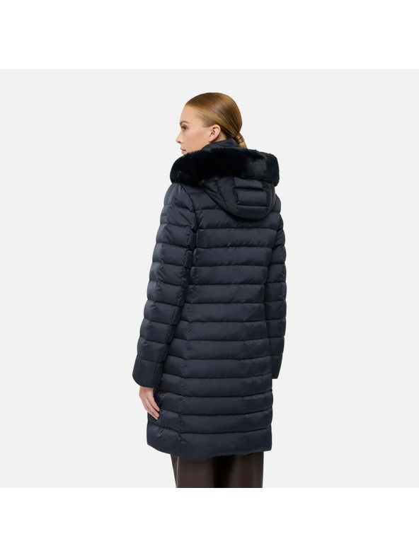 Geox Sötétkék Geox női pehelykabát Bettanie