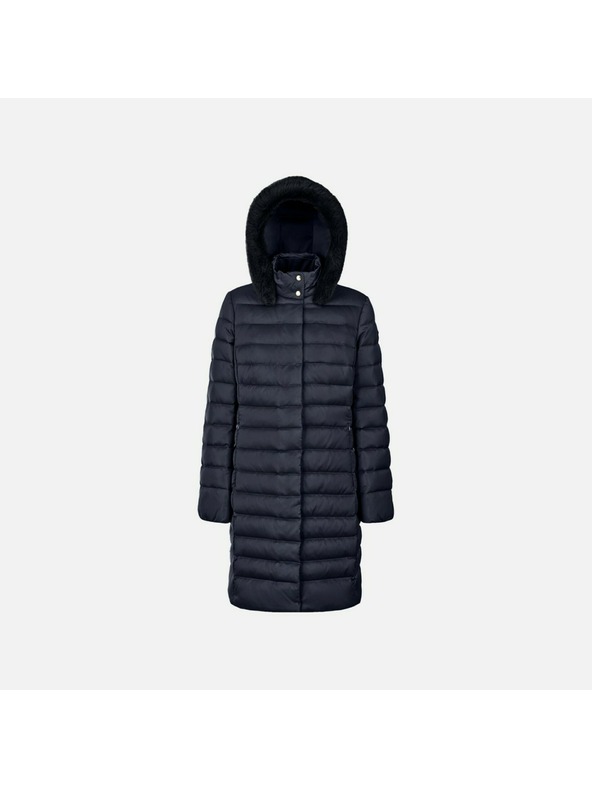 Geox Sötétkék Geox női pehelykabát Bettanie
