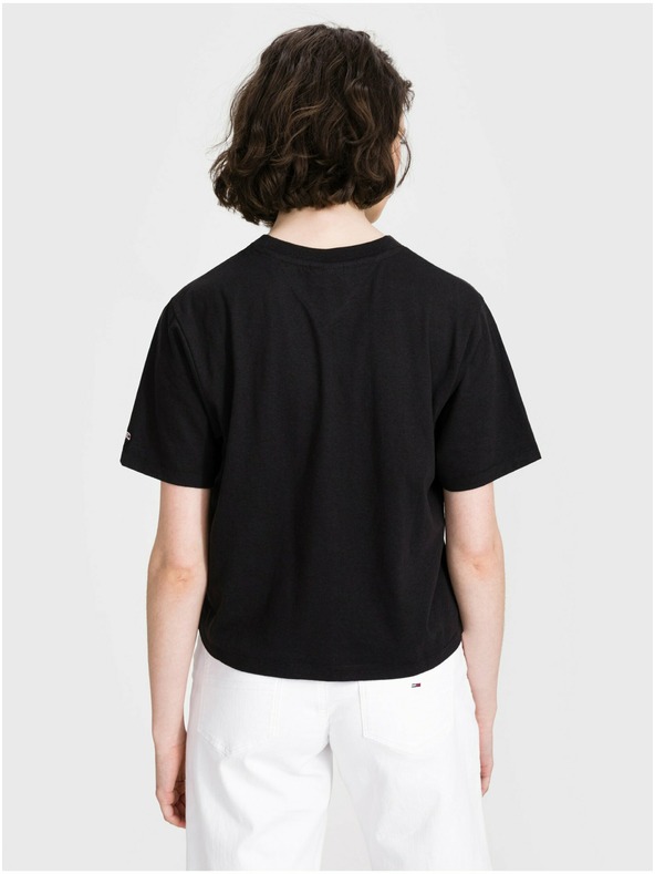 Tommy Jeans Tommy Jeans New York City rövid felső