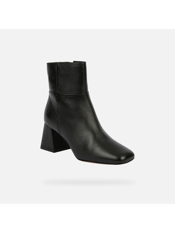 Geox Fekete női Geox Coronilla bokacsizma Geox Coronilla bokacsizma