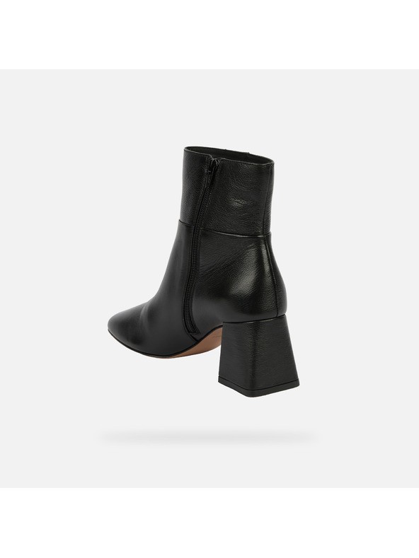 Geox Fekete női Geox Coronilla bokacsizma Geox Coronilla bokacsizma