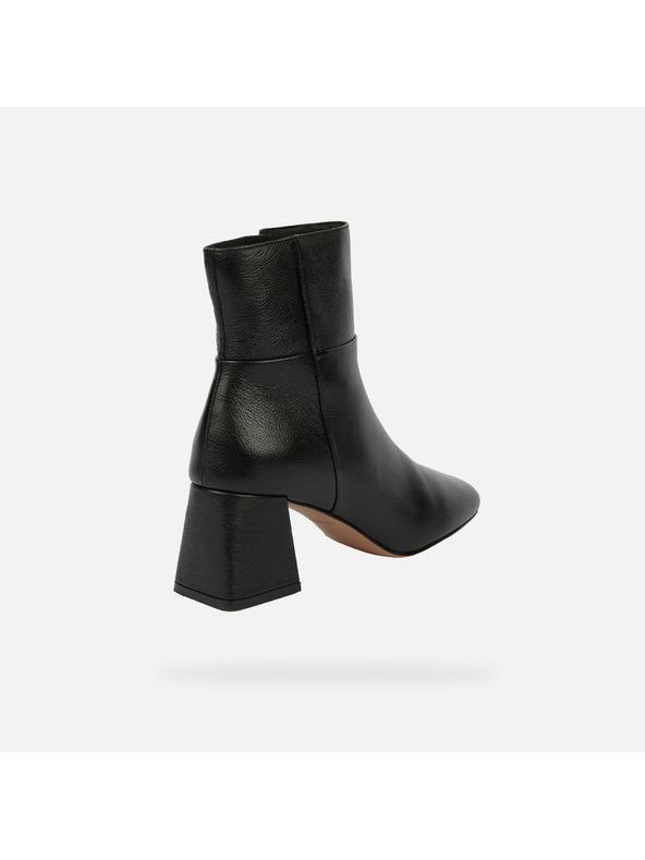 Geox Fekete női Geox Coronilla bokacsizma Geox Coronilla bokacsizma