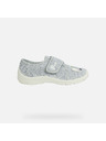 Geox Szürke Geox Nymel lány házi papucs