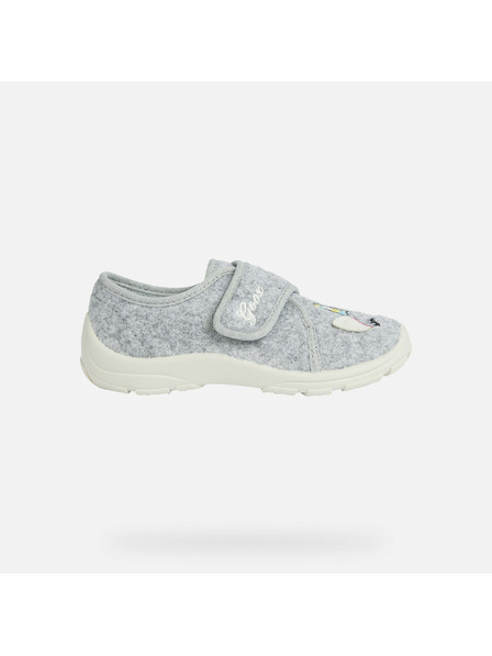 Geox Szürke Geox Nymel lány házi papucs