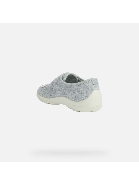 Geox Szürke Geox Nymel lány házi papucs