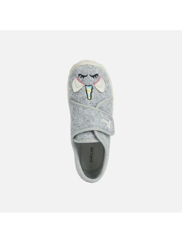 Geox Szürke Geox Nymel lány házi papucs