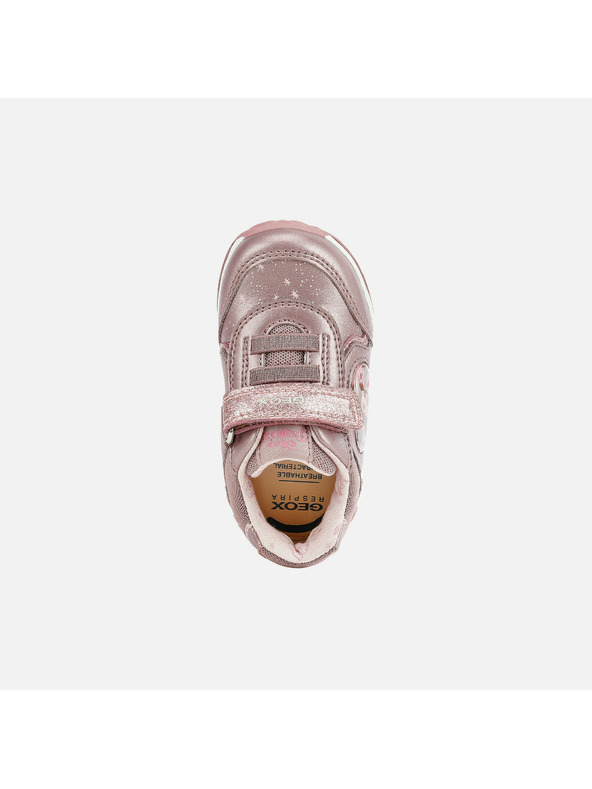 Geox Sötétrózsaszín Geox Todo lány sportcipő