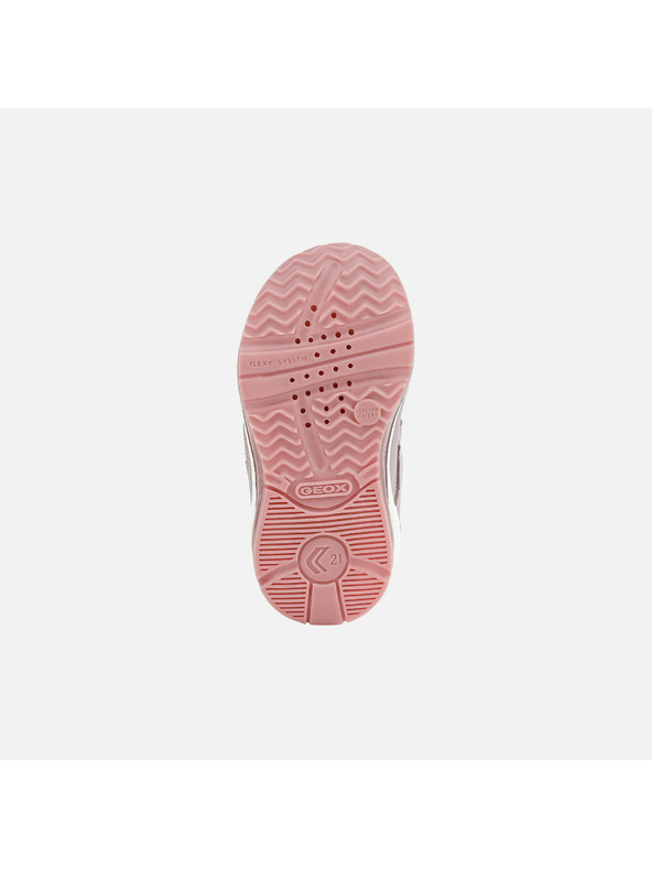 Geox Sötétrózsaszín Geox Todo lány sportcipő
