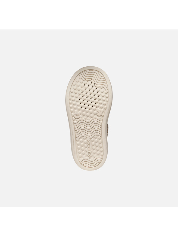 Geox Bézs Geox Nashik téli cipő lányoknak