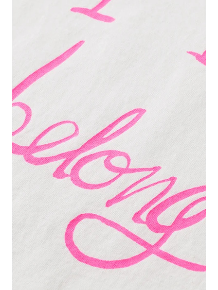 Scotch & Soda Fehér női Scotch & Soda póló