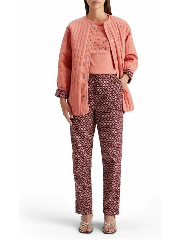 Scotch & Soda Világos tégla női póló Scotch & Soda