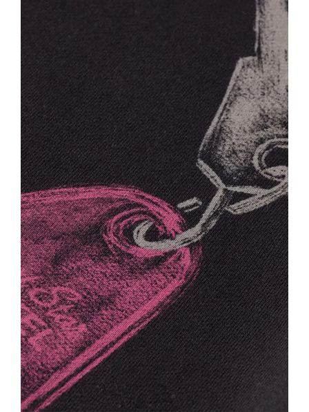 Scotch & Soda Fekete női pulóver Scotch & Soda nyomtatott mintával