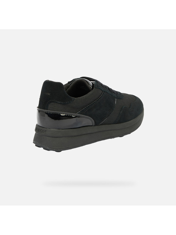 Geox Fekete női sportcipő Geox Runntix