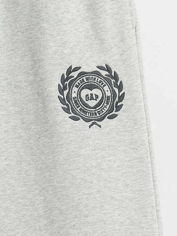 GAP High Rise Baggy melegítőnadrág VintageSoft GAP