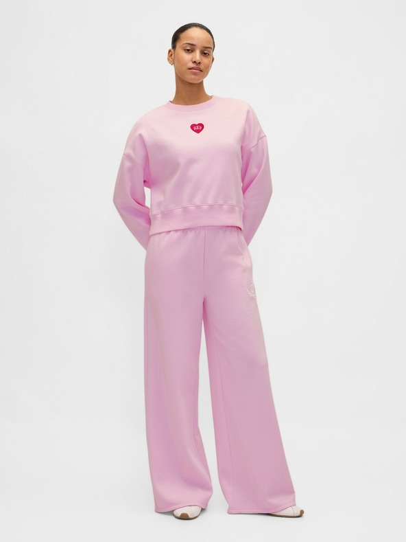 GAP High Rise Baggy melegítőnadrág VintageSoft GAP