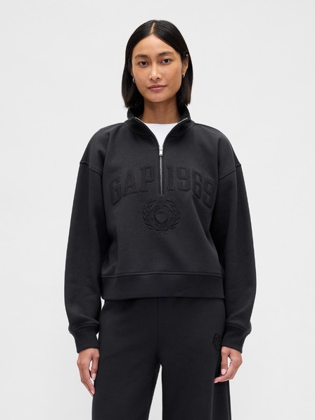 GAP 1969 VintageSoft logós oversize pulóver GAP