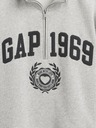 GAP 1969 VintageSoft logós oversize pulóver GAP