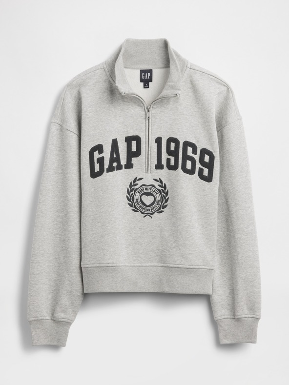 GAP 1969 VintageSoft logós oversize pulóver GAP