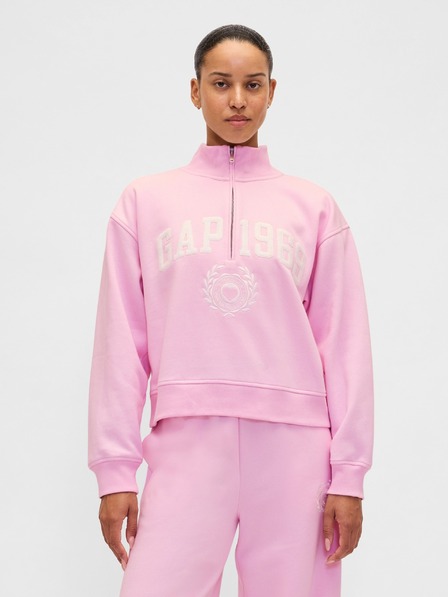 GAP 1969 VintageSoft logós oversize pulóver GAP