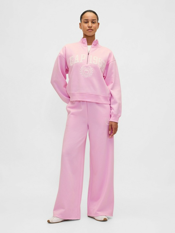 GAP 1969 VintageSoft logós oversize pulóver GAP