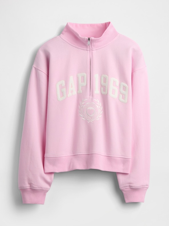 GAP 1969 VintageSoft logós oversize pulóver GAP