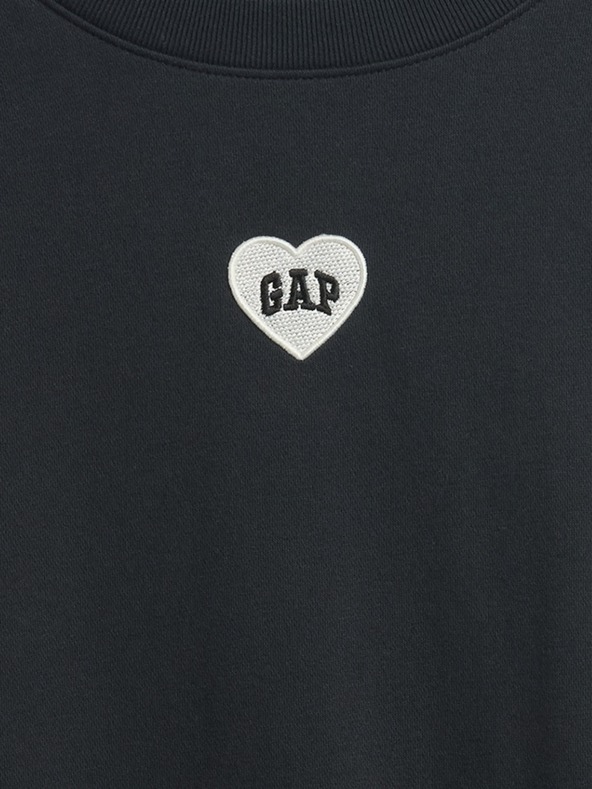 GAP Oversize VintageSoft logós pulóver GAP